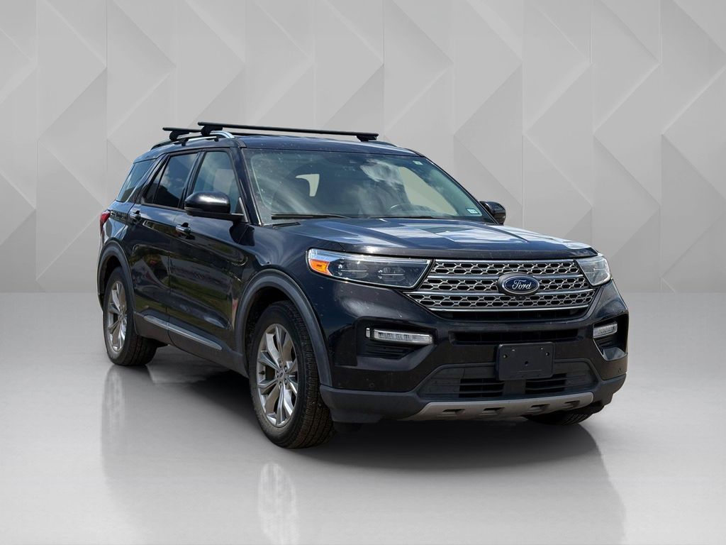 2021 Ford Explorer Limited - 2