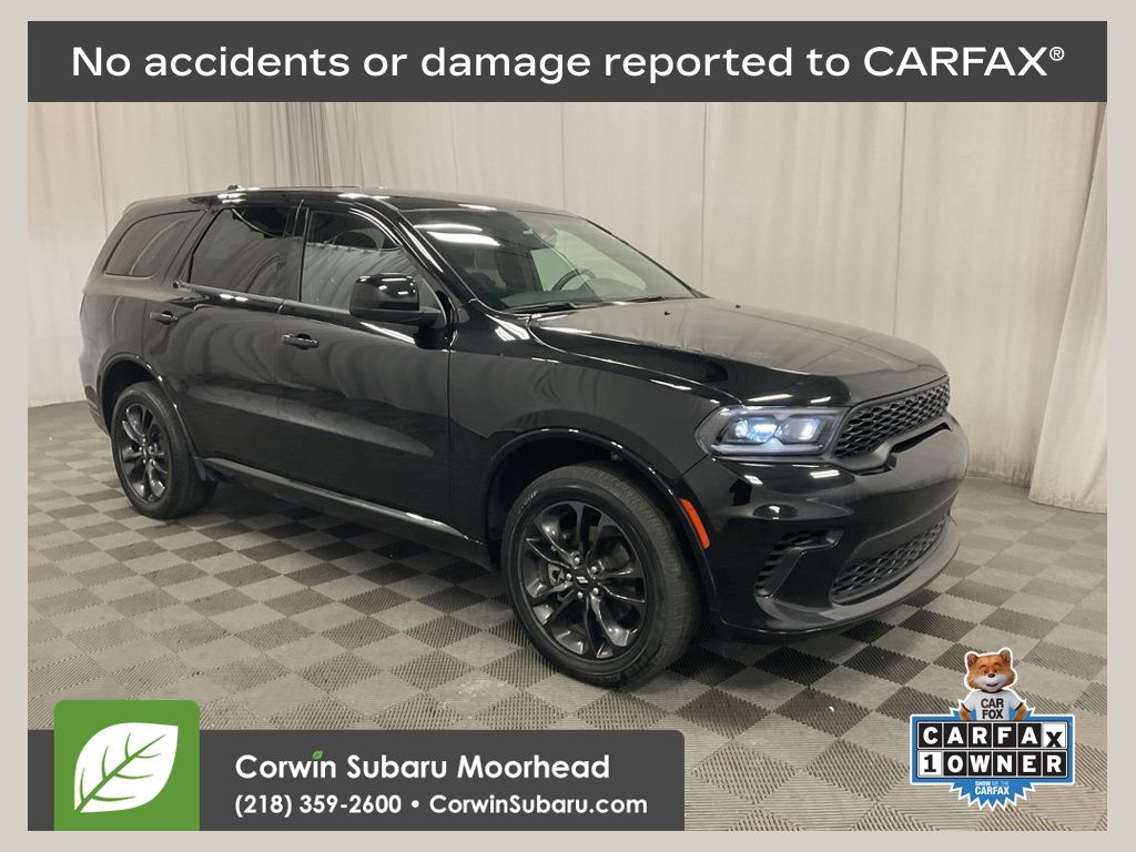 DB Black Crystal Clearcoat 2025 Dodge Durango GT AWD SUV / Crossover All-Wheel Drive 8-Speed Automatic