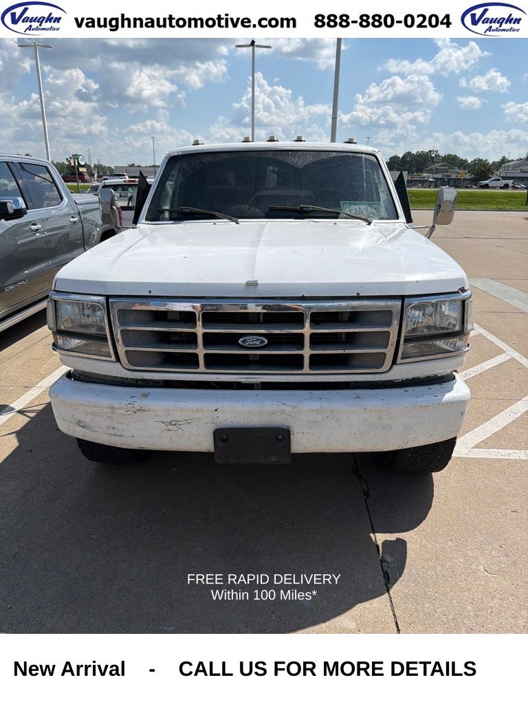 1997 Ford F-250 Pickup Truck 5-Speed Manual Overdrive