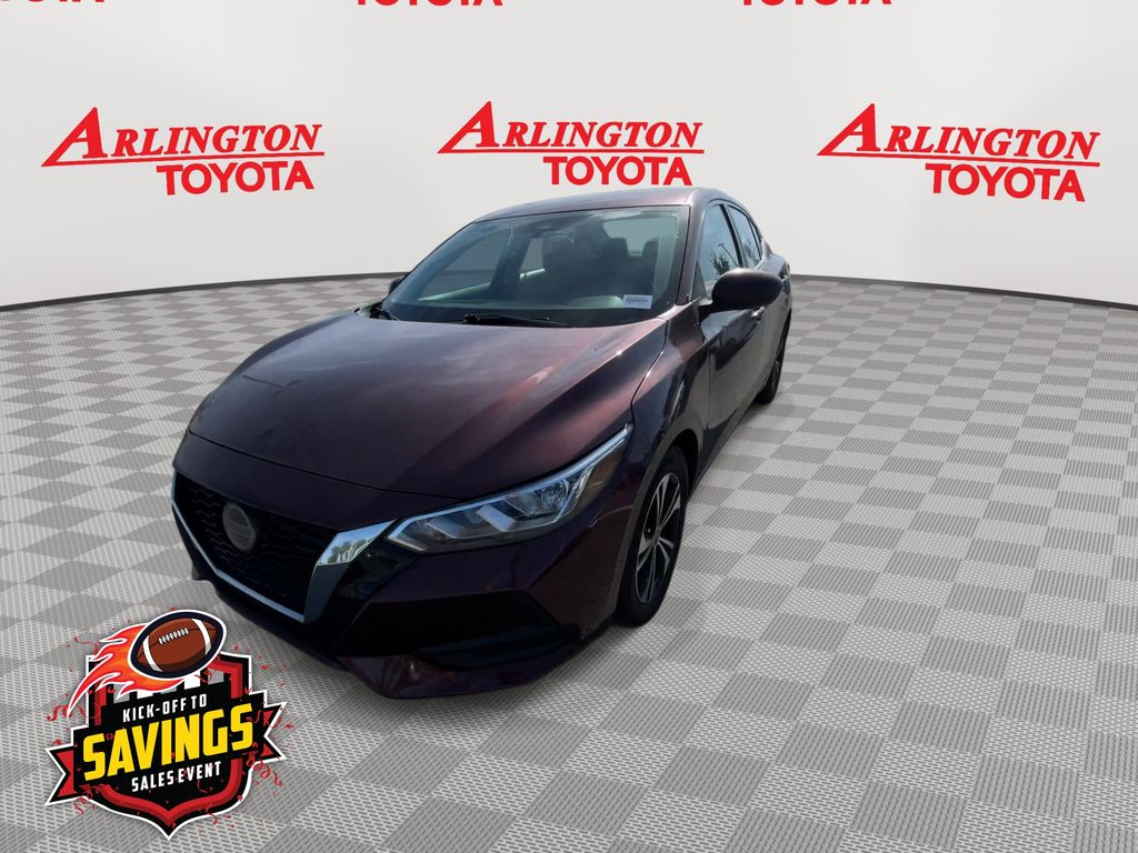 Used 2023 Nissan Sentra Sedan