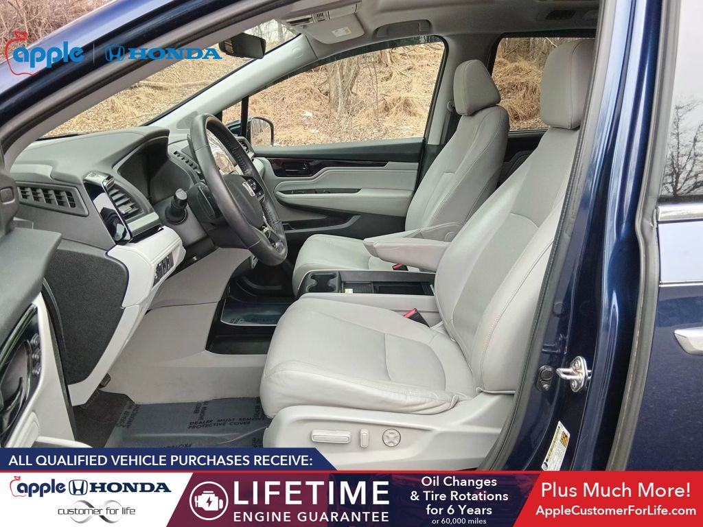 2018 Honda Odyssey Elite
