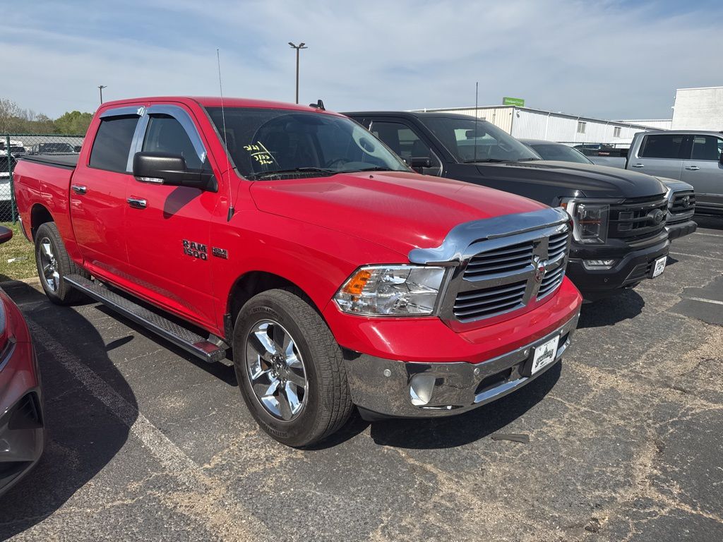 2016 RAM 1500 Big Horn Crew Cab 4WD