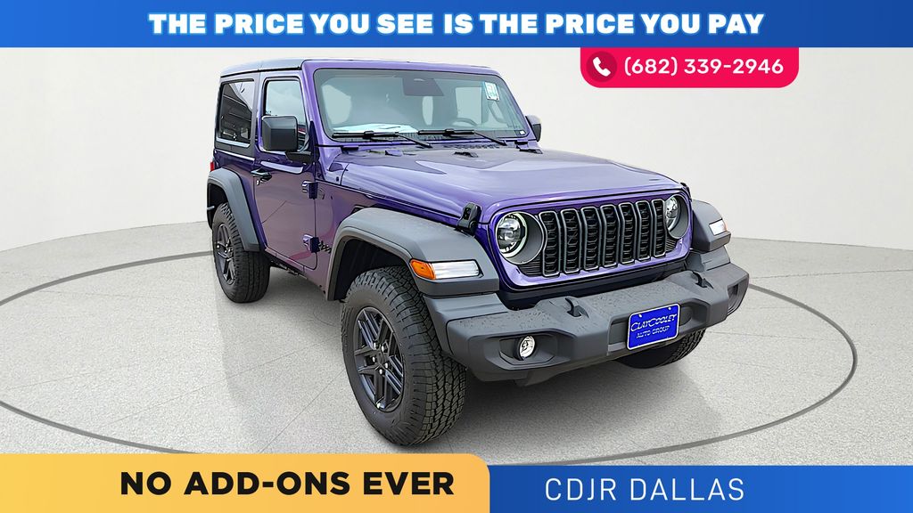 2026 Jeep Wrangler Sport S
