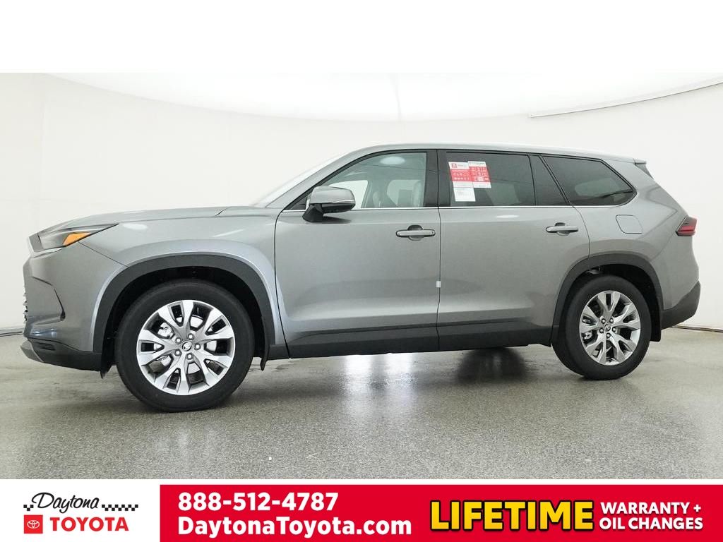 New 2026 Toyota Grand Highlander SUV