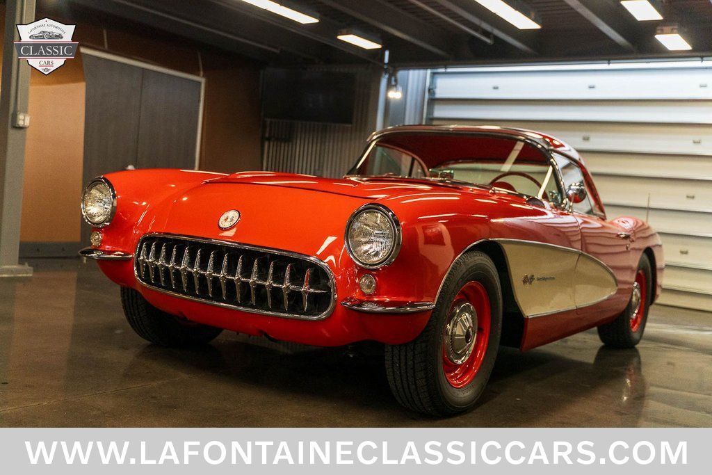 1957 Chevrolet Corvette 194