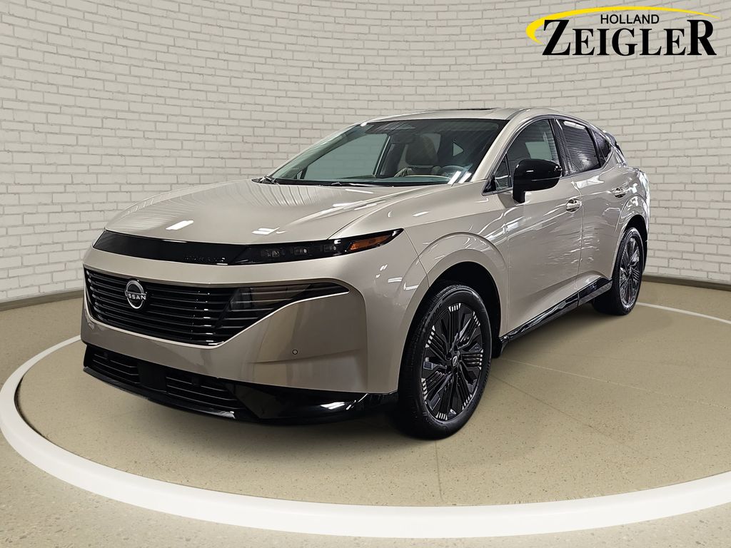 Champagne Silver Metallic 2027 Nissan Murano SUV / Crossover All-Wheel Drive 9-Speed Automatic