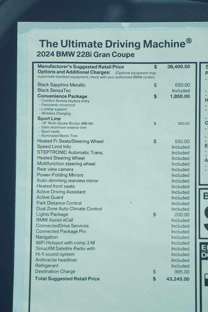 2024 BMW 2 Series 228i 8