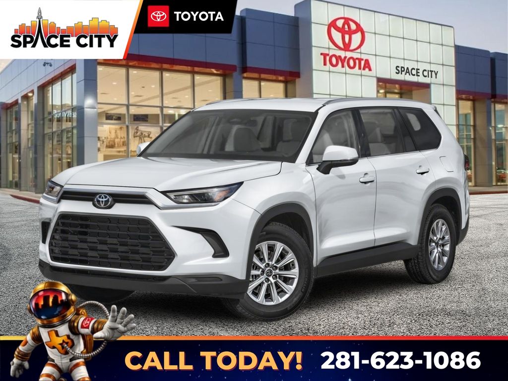 Pearl 2025 Toyota Grand Highlander SUV / Crossover Front-Wheel Drive 8-Speed Automatic