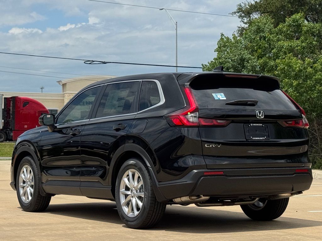 2026 Honda CR-V EX Black at Community Honda