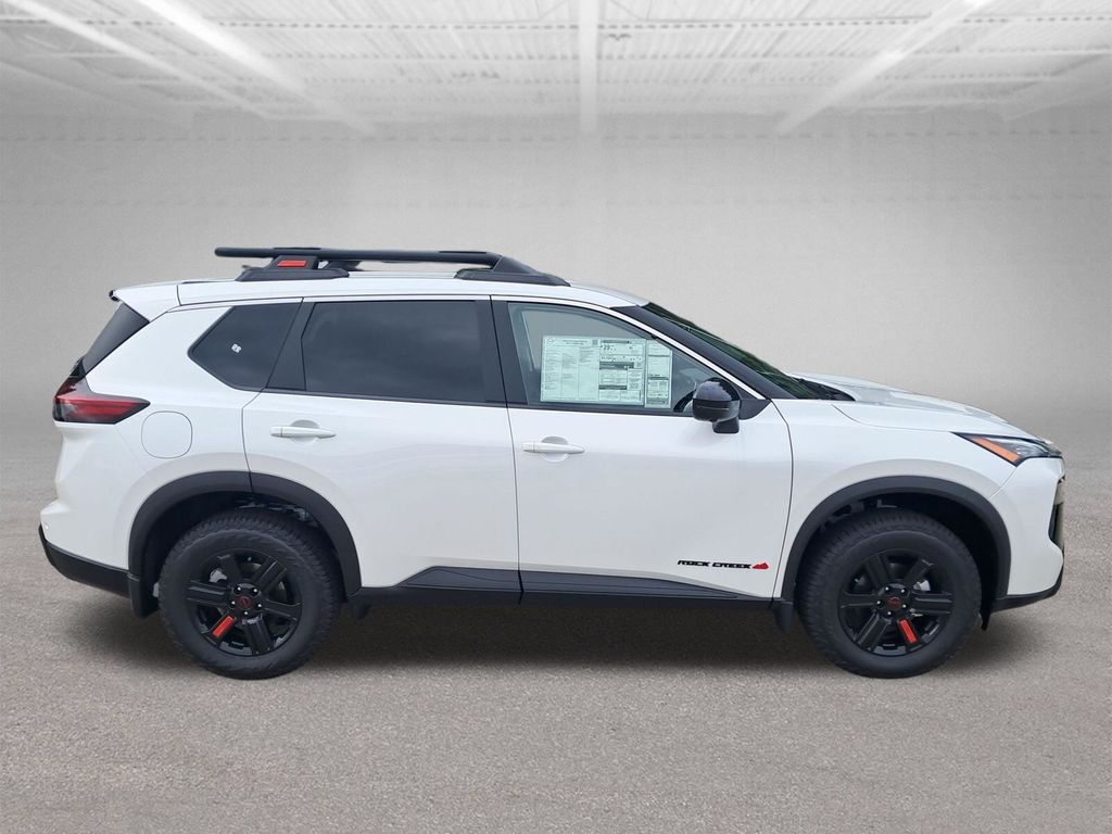 New 2026 White Nissan Rock Creek image 7