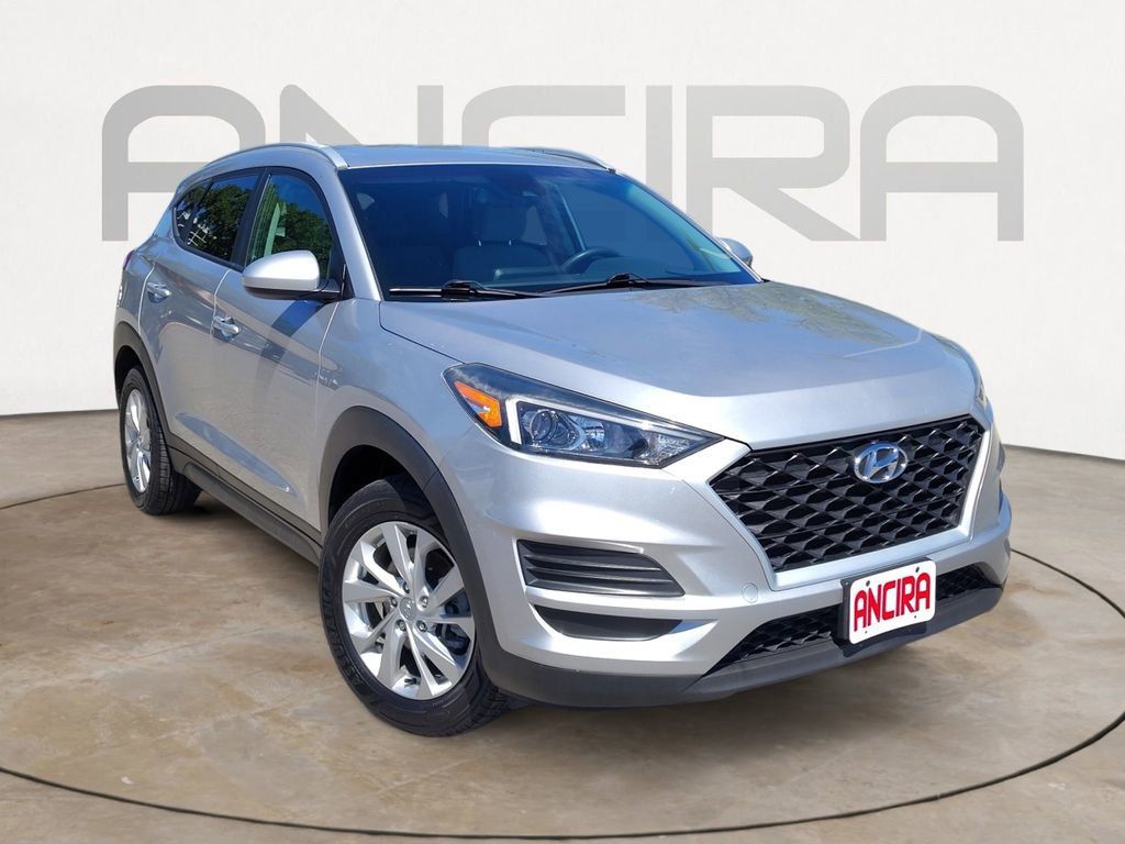 Used Car 2020 Hyundai Tucson  Value For Sale Under $20,000 In Floresville, Texas