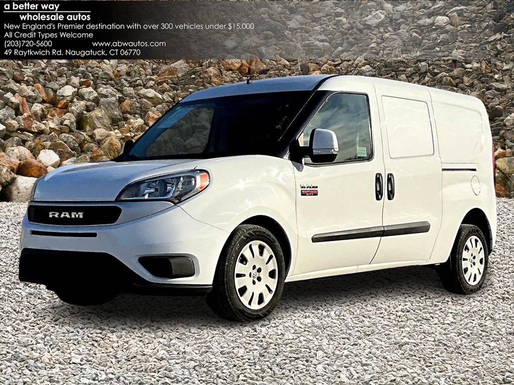 2020 RAM ProMaster City Tradesman SLT Cargo Van FWD