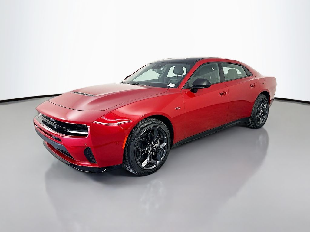 New 2026 Red Dodge R/T Blacktop image 3
