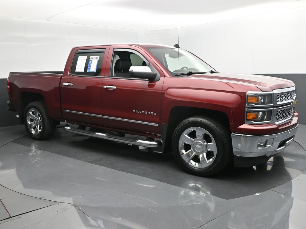 2014 Chevrolet Silverado 1500 LTZ
