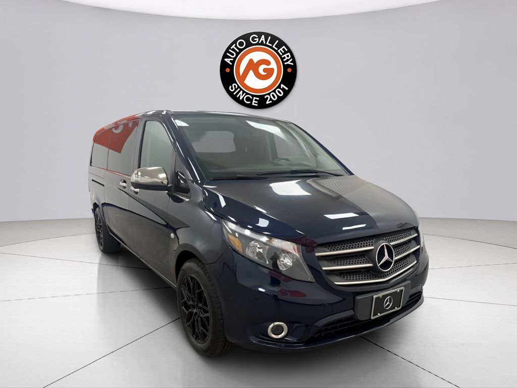 Black 2020 Mercedes-Benz Metris Passenger RWD Van Rear-Wheel Drive 7-Speed Automatic