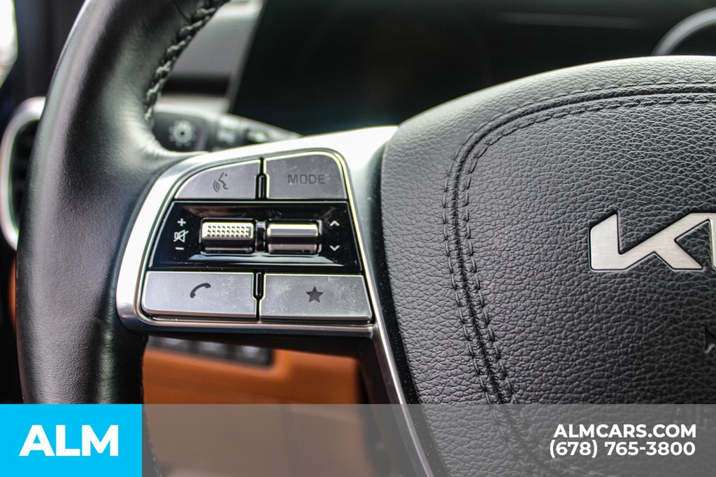 Used 2024 Black Kia SX X-Pro image 29