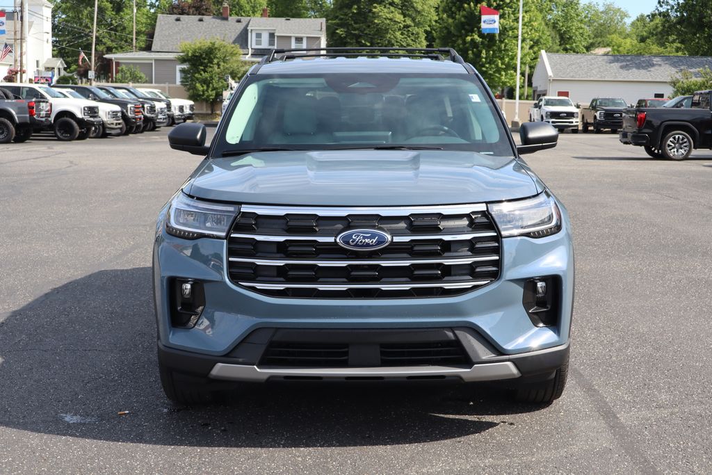 new 2026 Ford Explorer car, priced at $46,779