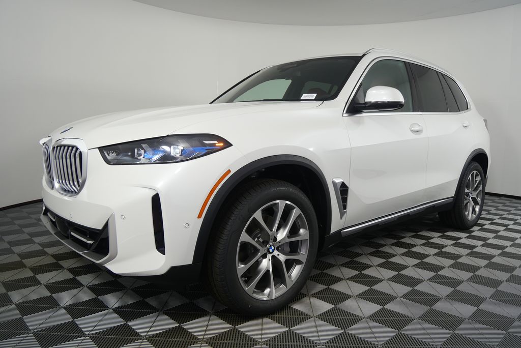 2026 BMW X5 xDrive40i 8