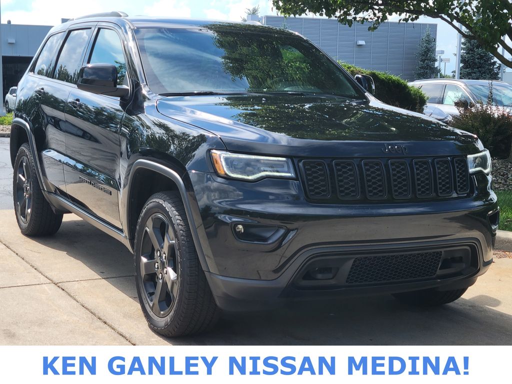 Diamond Black Crystal Pearlcoat 2021 Jeep Grand Cherokee SUV / Crossover Four-Wheel Drive 8-Speed Automatic