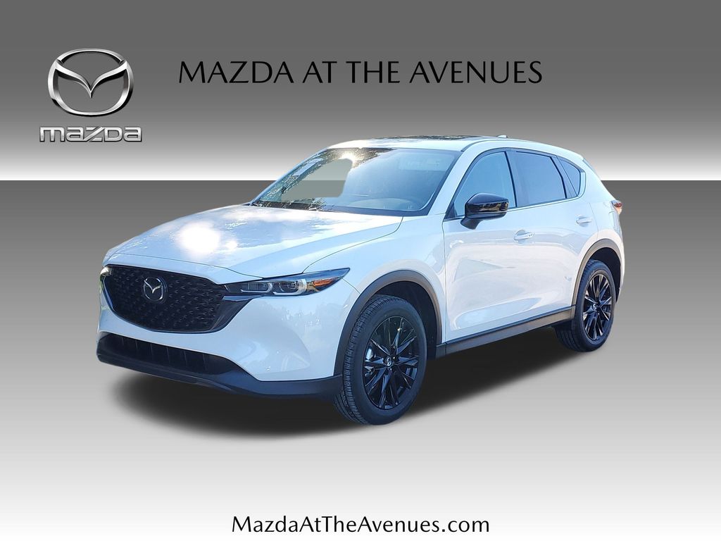 2025 Mazda CX-5 S Carbon Edition's photo