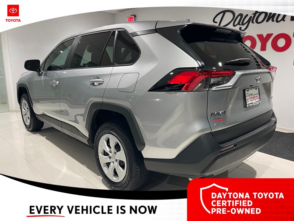 Used 2025 Toyota RAV4 SUV