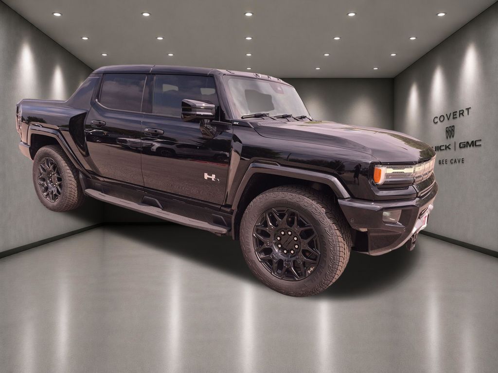 Void Black 2026 GMC Hummer EV Pickup 2X Crew Cab AWD Pickup Truck All-Wheel Drive 1-Speed Automatic