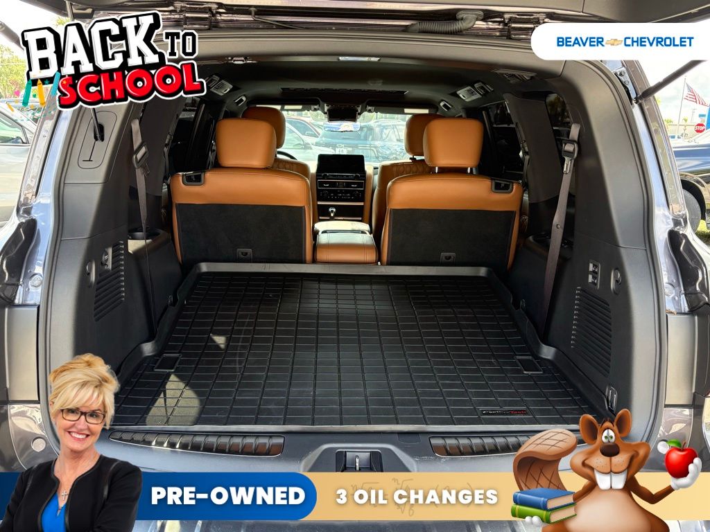 Used 2024 Infiniti QX80 SUV