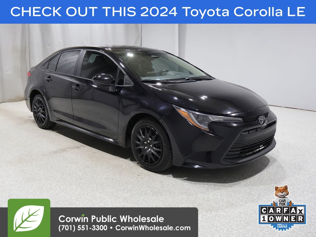  2024 Toyota Corolla LE FWD   