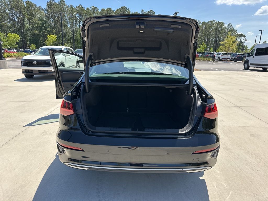 2023 Brilliant Black Audi A3 40 Premium FWD Sedan