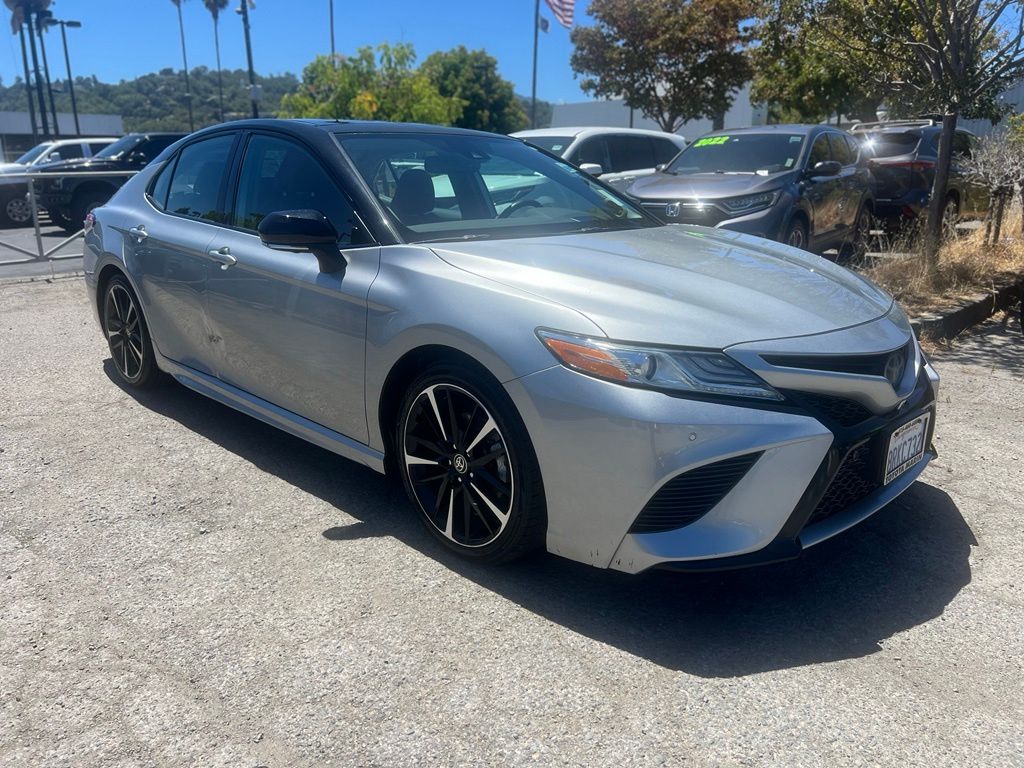 Used 2020 Toyota Camry Sedan