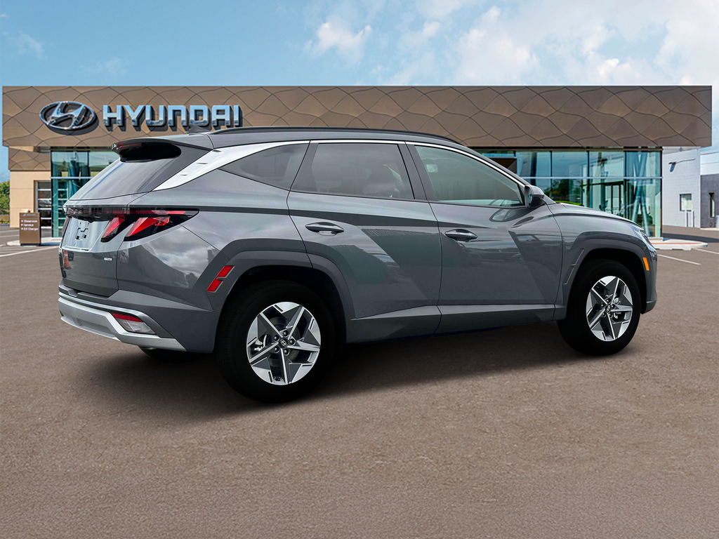 New 2026 Gray Hyundai SEL image 8
