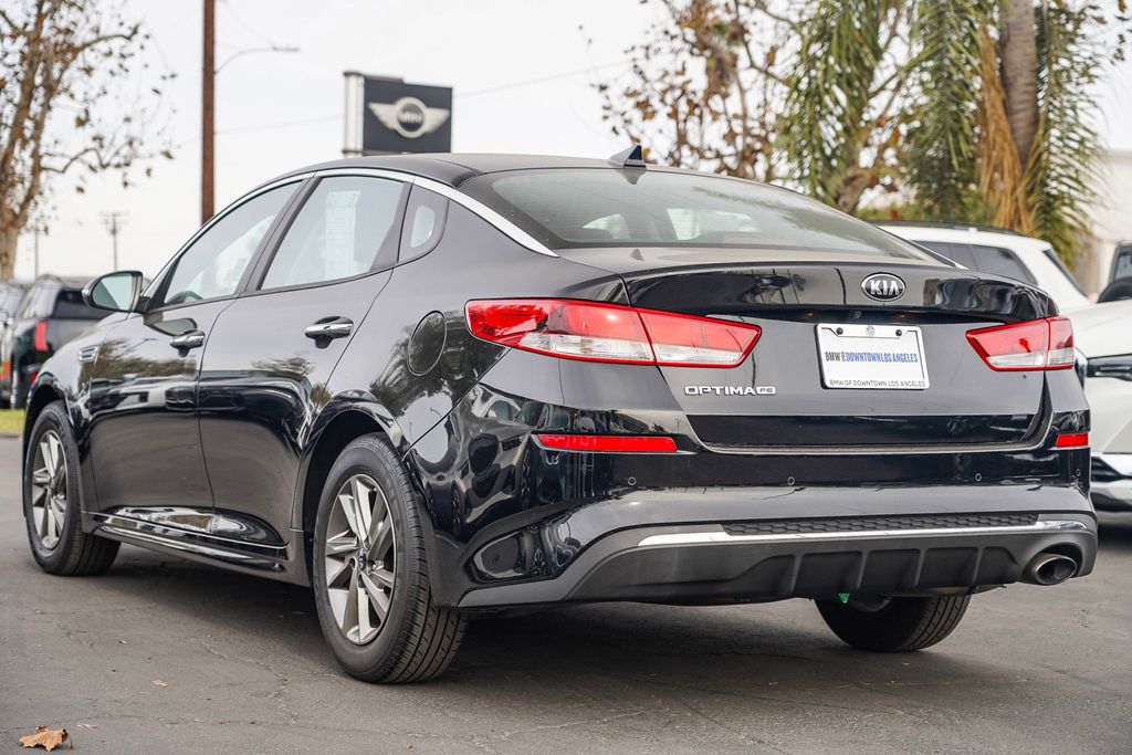 2019 Kia Optima LX 6