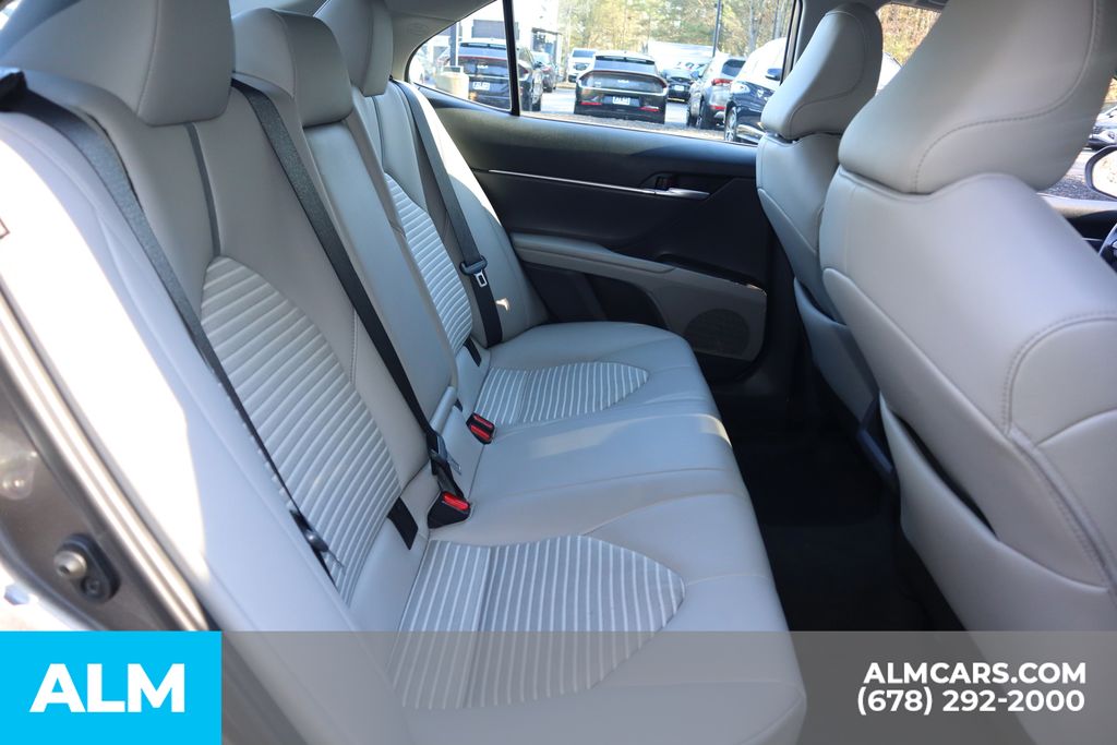 Used 2024 Gray Toyota SE image 21