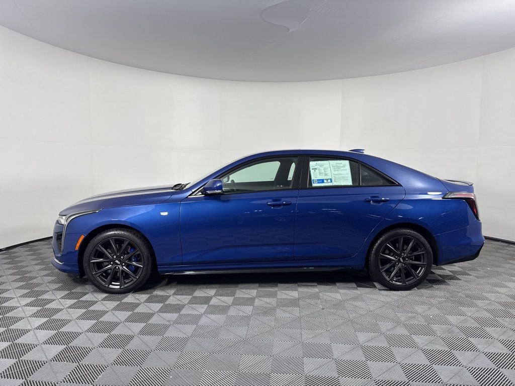 Thumbnail: 2023 Cadillac CT4 - 8