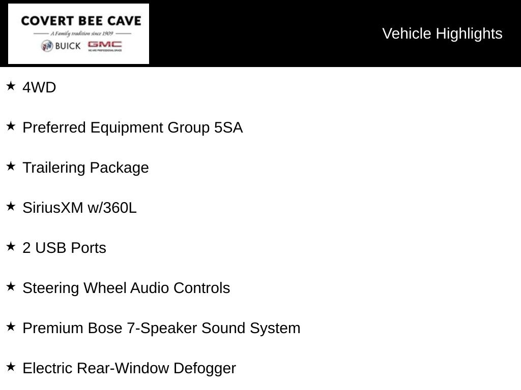 Used 2023 White GMC Denali image 6