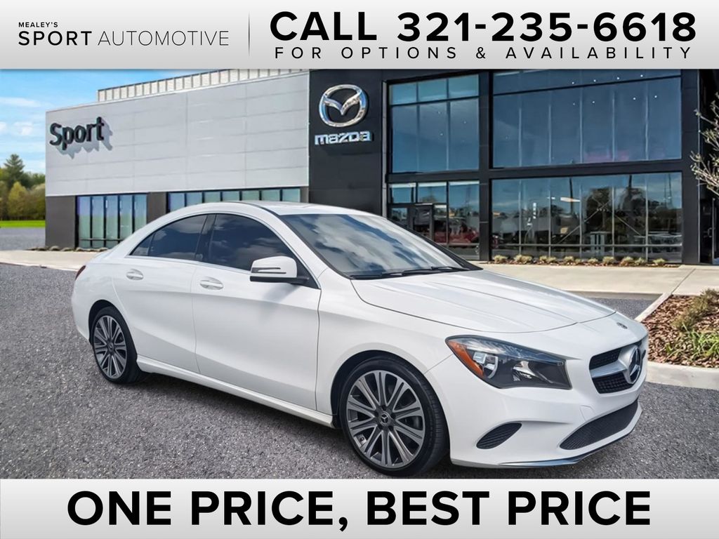 2018 Mercedes-Benz cla CLA 250 photo