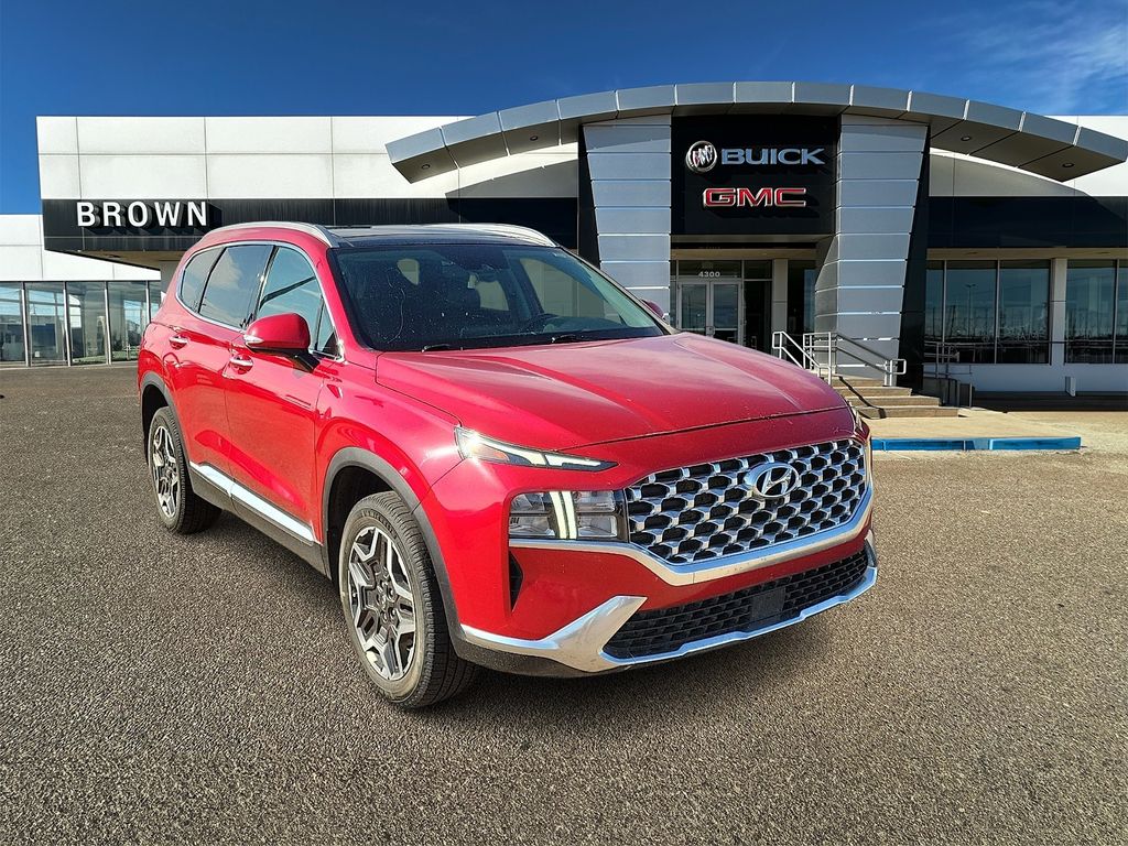 2023 Hyundai Santa Fe Hybrid SEL Premium - 0