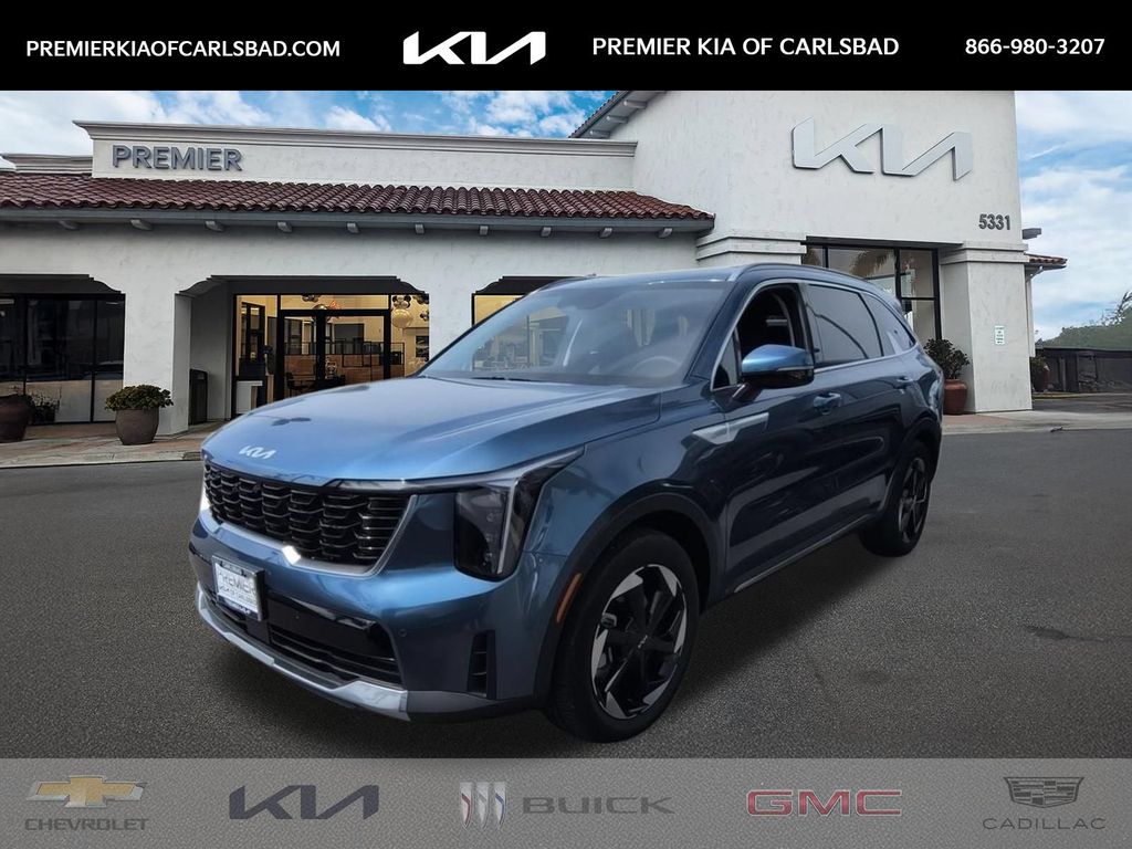 2026 Kia Sorento Plug-In Hybrid