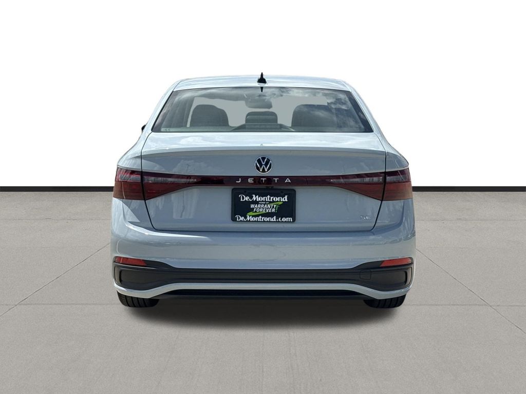 2026 Volkswagen Jetta 1.5T SE Gray at Parkway Family Mazda