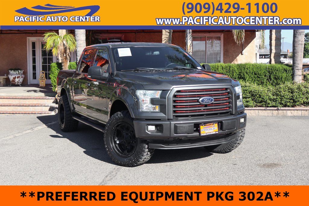 2015 Ford F-150 XLT SuperCrew
