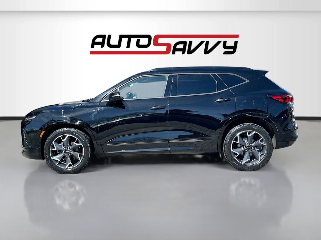 Used 2020 Black Chevrolet RS image 4