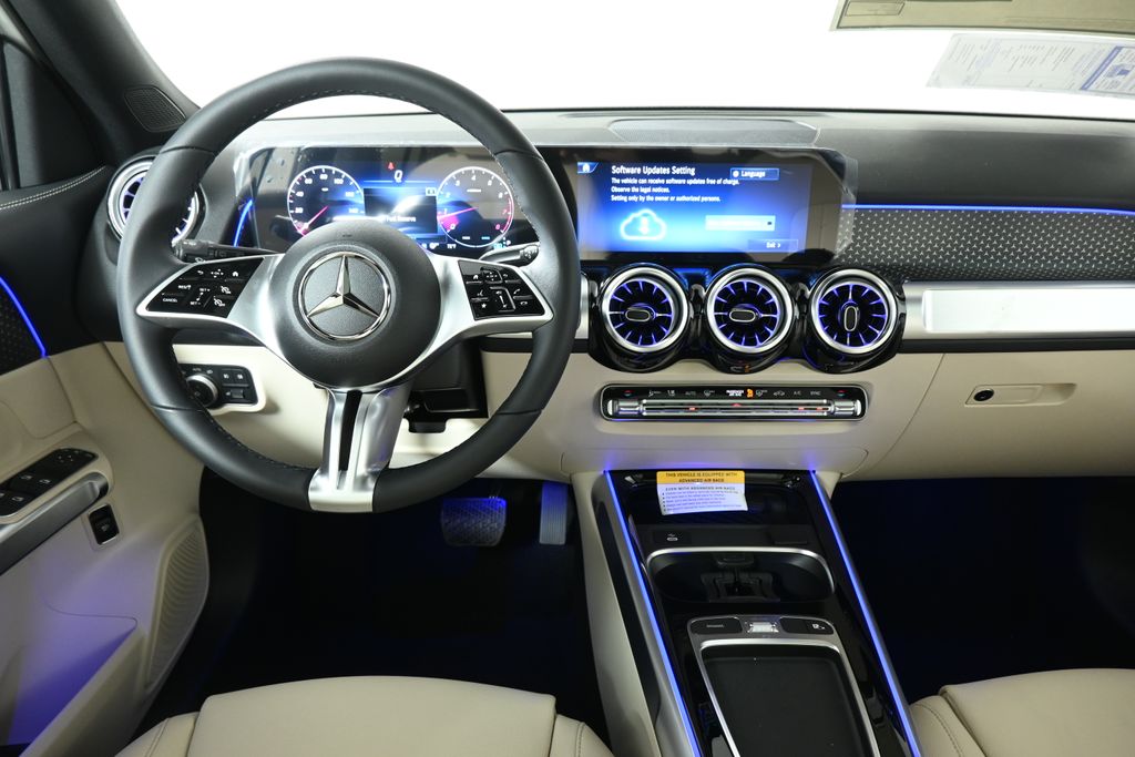 2025 Mercedes-Benz GLB 250 4