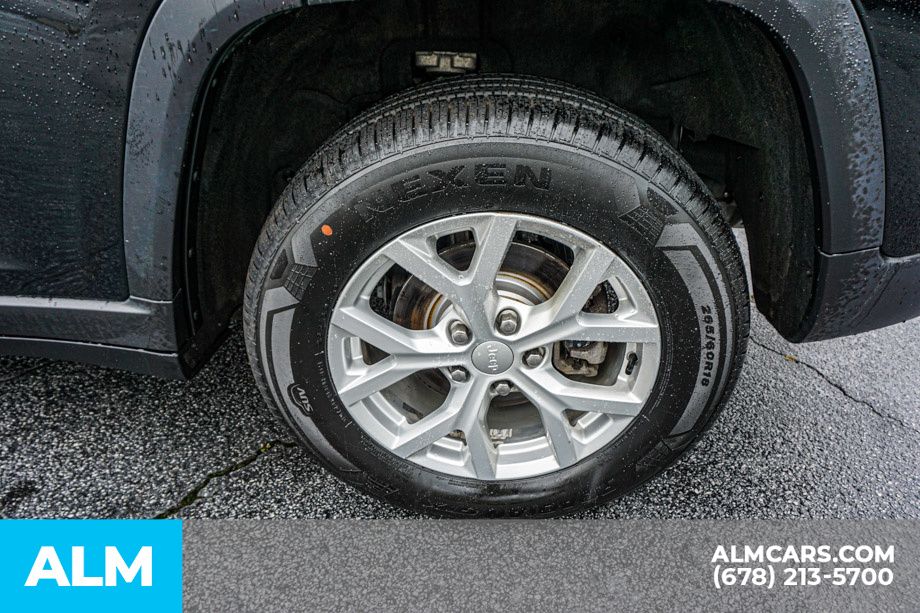 Used 2023 Black Jeep Limited image 17