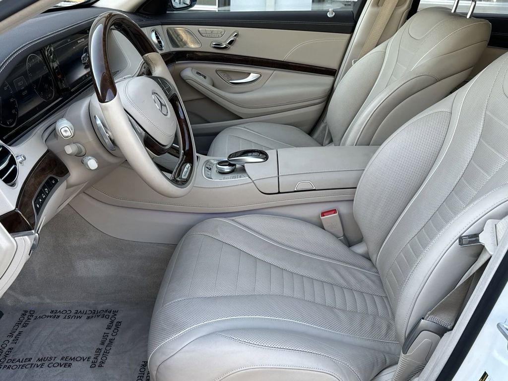 2016 Mercedes-Benz S-Class S 550 10