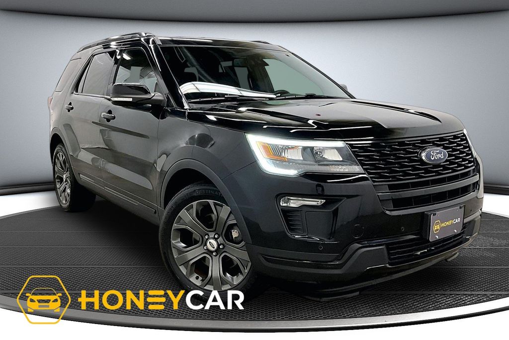 2018 Ford Explorer Sport AWD