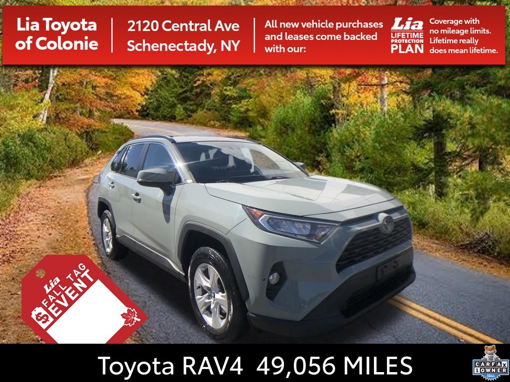 Lunar Rock 2020 Toyota RAV4 SUV / Crossover All-Wheel Drive 8-Speed Automatic