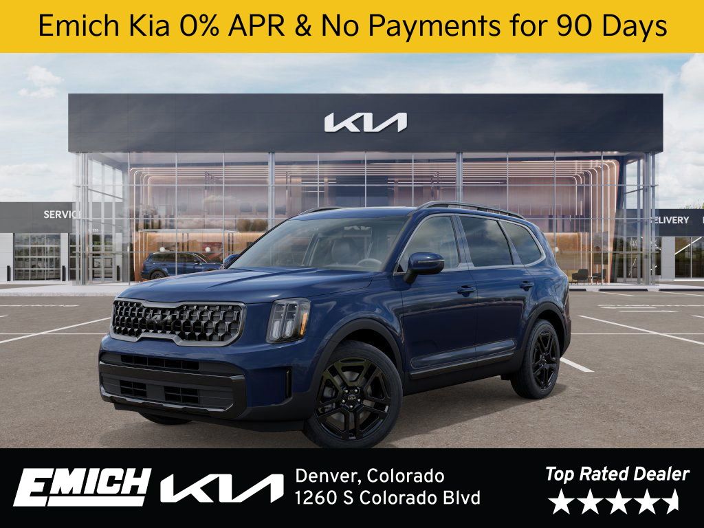 2025 Kia Telluride EX X-Line
