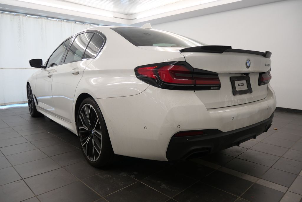 2022 BMW 5 Series 540i 5