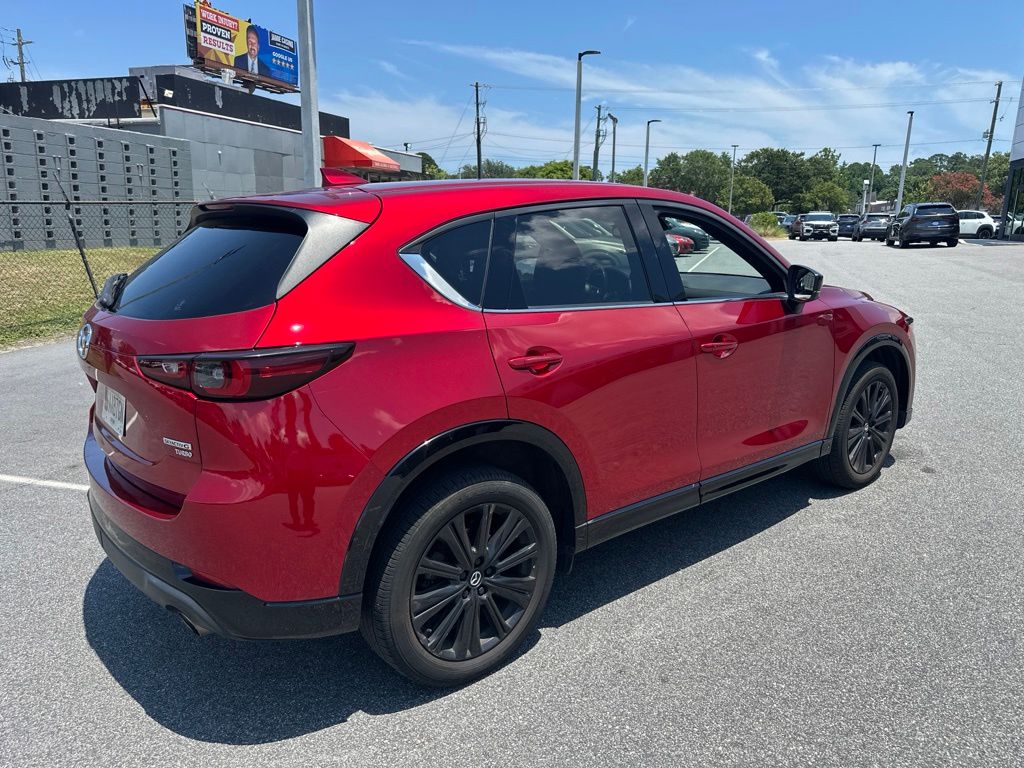 2023 Mazda CX-5 2.5 Turbo