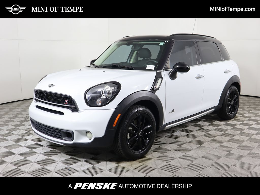 2016 MINI Cooper Countryman Base -
                  Tempe, AZ